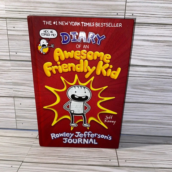 Diary of an awesome friendly kid - Picture 1 of 6